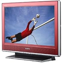 Sony Bravia S-Series KDL-26S3000/R 26-Inch 720p LCD HDTV, Red