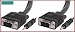 Projector Cables - PTC 15 ft Premium VGA / SVGA / UXGA w/AUDIO Monitor or Projector Cable - UL Listed Double Shielded Coaxial Type to Support Extra High Video Resolution