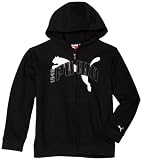 Puma – Kids Boys 8-20 Originals Fleece Hoodie, Black, Medium