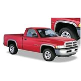 Bushwacker 50504-02 Dodge Street Flares - Set of 4 by Bushwacker