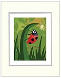 TykeStyle Ladybug 8x10 Art Print