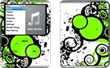 Simply Green Design Protective Decal Skin Sticker for Apple iPod nano 3G (3rd Generation) 4GB/ 8GB Player