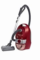 Rowenta - RO4520 - Aspirateur traineaux  avec sac- Silence Force - rouge