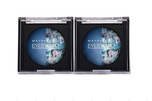 Maybelline Eye Studio Baked Eyeshadow Duo, Navy Narcissist 20