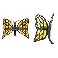 Stained Glass Butterfly Garden Collection