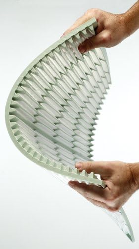 Simple Air- Pleated Air Filter 16x25"x1" (2 Pack)