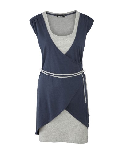 Bench Damen Kleid Scoop, medium grey marl, M, BLSA1304_GY080X Preisvergleich