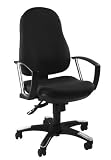 TOPSTAR 9020A G20 Bürodrehstuhl Trend SY 10 schwarz mit Armlehnen