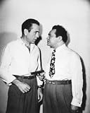 HUMPHREY BOGART & EDWARD G ROBINSON 8x10 B&W PHOTO