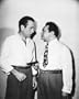 HUMPHREY BOGART & EDWARD G ROBINSON 8x10 B&W PHOTO