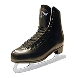American Athletic Boys Leather Lined Figure Skates