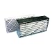 Extract-All Primary 95 Percent Cell Filter with Final 2" Disposable Carbon Filter, For Ductless Air Cleaning Fume Extractor
