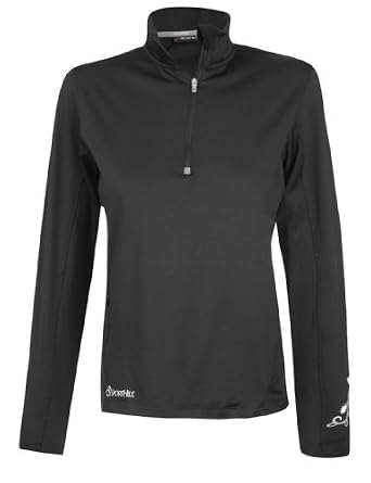 SportHill Mens Nomad Zip Top by SportHill
