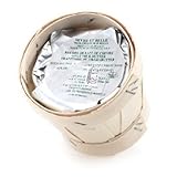 Goat's Milk Butter - unsalted in a wooden basket natural butter - 8.8 oz/250 gr by Sevre Et Belle, France..
