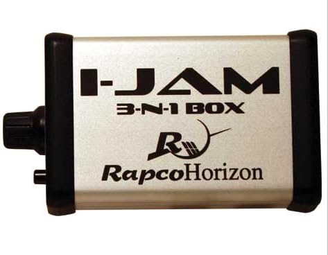 Rapco i-JAM i-Phone Instrument Interface, Practice Amplifier & MP3 Play-Along, 3-N-1 Device