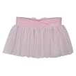 Girls' Danz N Motion&reg; by Danshuz&reg; Silver Glitter Tulle Skirt - Pink