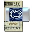 Penn State Pewter Money Clip NCAA