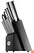 Ginsu Koden 14-piece Stainless Cutlery Set With Black Block