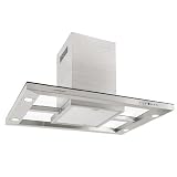 Klarstein 90ds3 Stainless Steel Cooker Hood Extractor 90cm