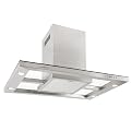 Dunstabzugshaube Klarstein 90DS3 90cm Inselhaube Design