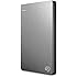 Seagate Backup Plus Slim 2TB Portable External Hard Drive with Mobile Device Backup USB 3.0 (Silver) STDR2000101