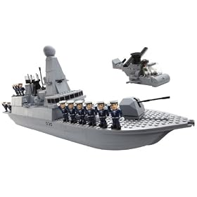 Character Building Type 45 Hm Armed Forces Royal Navy Destroyer