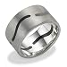 Sterling Silver Engraved Ring