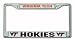 Virginia Tech Hokies Chrome Frame
