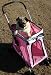 VIPoochy Village Pet Stroller-Pink Cloud