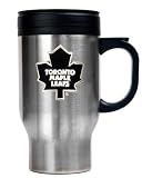 NHL Toronto Maple Leafs Stainless Steel Travel Mug - Primary Logo