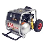4 Gallon 2.5 HP Single Tank Air Compressor with Wheels