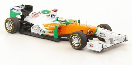 Force India VJM04, No.14, Kingfisher, formula 1, GP Monaco, 2011, Model Car, Ready-made, Spark 1:43