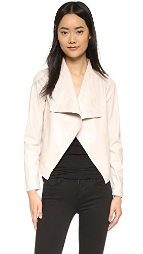 BB Dakota Women's Ariana Drape Front Jacket