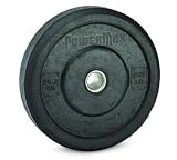 25/35/45 lb Solid Rubber Weight Plates (pair)