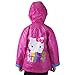 Sanrio Hello Kitty Girl's Pink Rain Coat - Sizes 2T 3T 4T