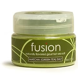 Fusion Artisan Gourmet Naturally Flavored Sea Salt - Matcha (Green Tea) - 3.5oz