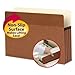 Easy Grip Pockets, Redrope, Legal, 3 1/2" Exp, 25/Box