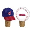 Cleveland Indians 2.25" Bottle Cork Set (Qty:2) - MLB Baseball