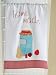 "Home Made" Vintage Dishtowel