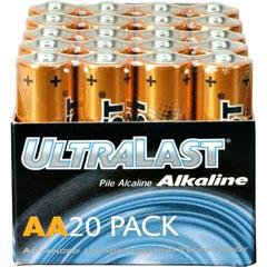 Alkaline Battery Bulk Pack