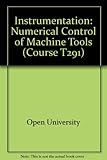 Numerical control of machine tools