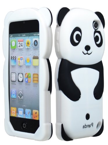 For Apple Ipod Touch 5 5th Generation Panda Silicone Jelly Skin Cover Case Black Accessory For Apple Ipod Touch 5 5th Generation Panda Silicone Jelly Skin Cover Case Black Accessory