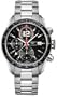 Longines Watches- Longines Grande Vitesse Tachymeter, Transparent Case Back Automatic Chronograph Men's Watch