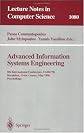 Advanced Information Systems Engineering: 7th International Conference, Caise '95, Jyvdskyld, Finland, June 12 - 16, 1995. Proceedings (Lecture Notes in Computer Science)