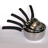 Sitram – Soft – Série de 5 Casseroles – 12 à 20 cm – Inox