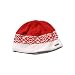 Columbia Sportswear Serendipity Fair Isle Beanie for Women - Intense Red/White - ONESIZE