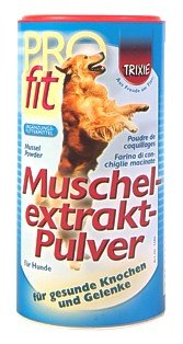 Trixie 2586 Muschelextrakt-Pulver, Hund 150 g