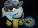 Raikou ~ Pokemon 6" Poke Doll Plush (Nintendo)