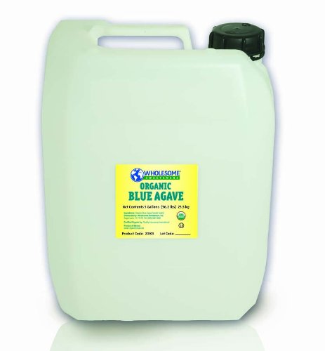 Wholesome Sweeteners Organic Blue Agave 5-Gallon Jug