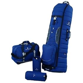 Samsonite Golf 4 Piece Deluxe Golf Travel Set